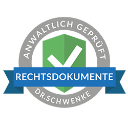 Rechtstext von Dr. Schwenke - f&uuml;r weitere Informationen bitte anklicken.